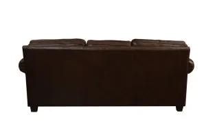 LANLINCO Oversized Top Layer Cowhide Sofa