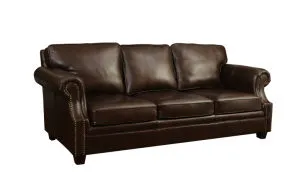 LANLINCO Oversized Top Layer Cowhide Sofa