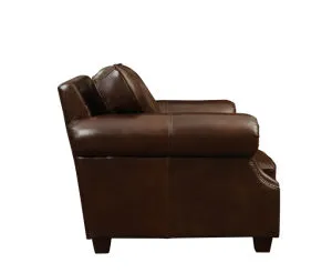 LANLINCO Oversized Top Layer Cowhide Sofa