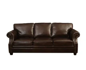 LANLINCO Oversized Top Layer Cowhide Sofa