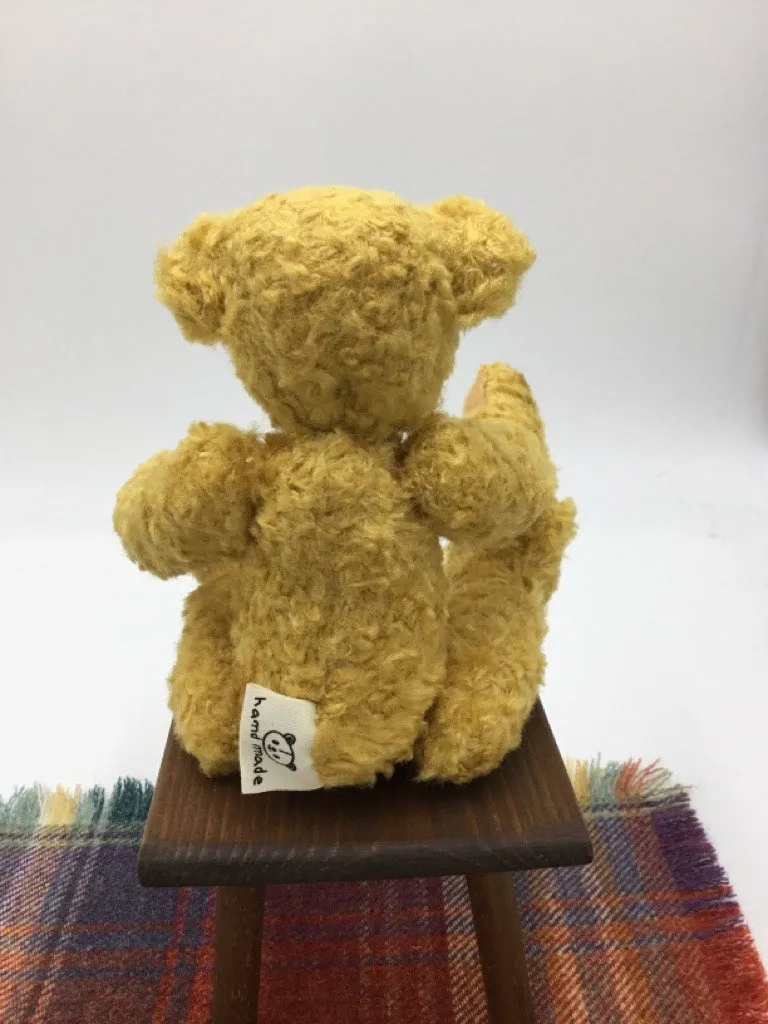 'Lawrence' - Hand Made 8" Bear with his Librarian Accessories