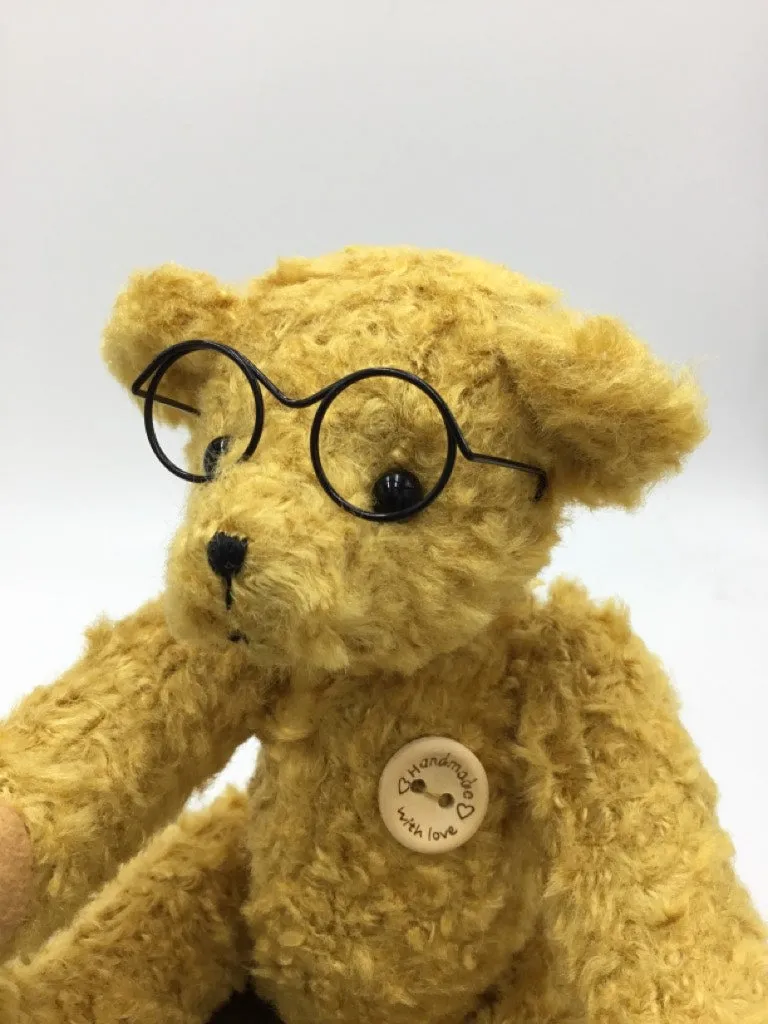 'Lawrence' - Hand Made 8" Bear with his Librarian Accessories