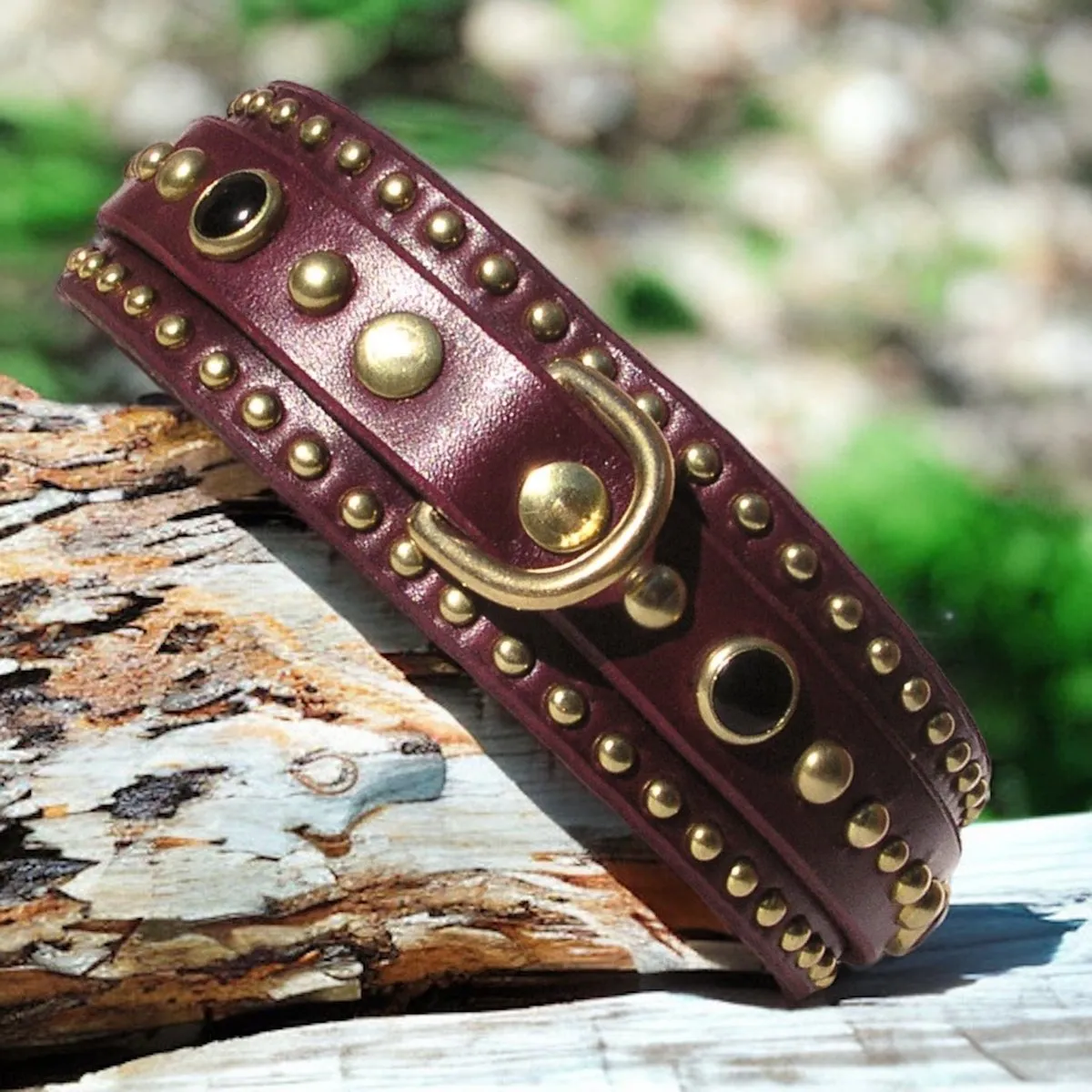 Leather Dog Collar Huntley