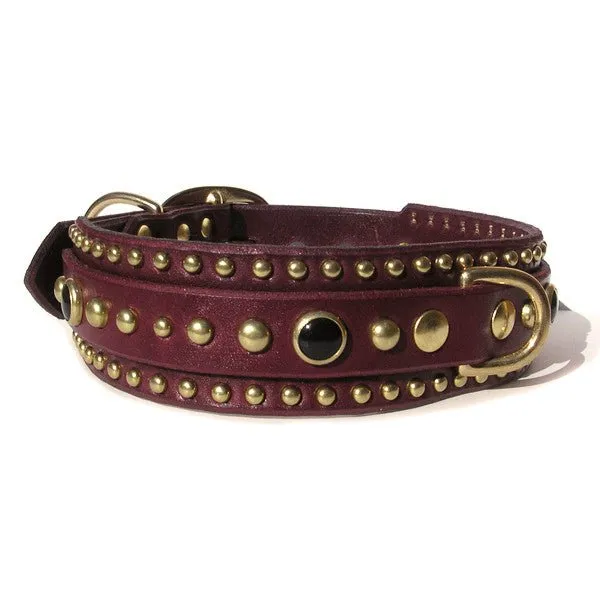 Leather Dog Collar Huntley