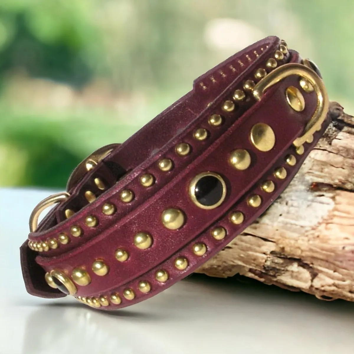 Leather Dog Collar Huntley