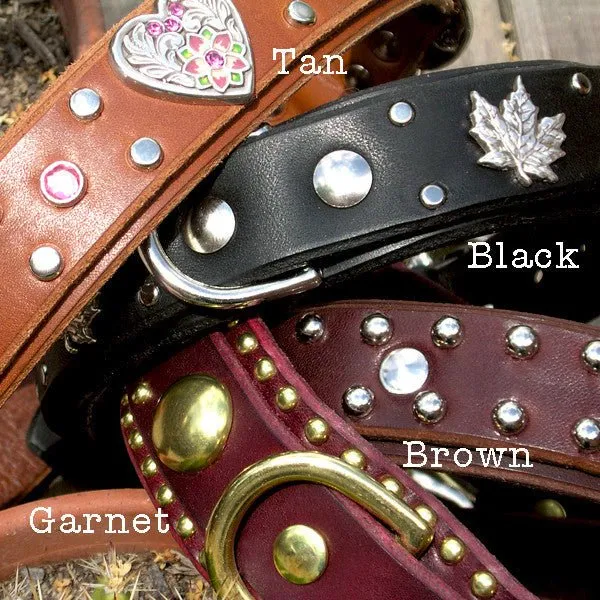 Leather Dog Collar Huntley