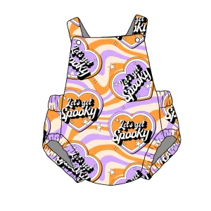 Let’s Get Spooky Unisex Baby Romper