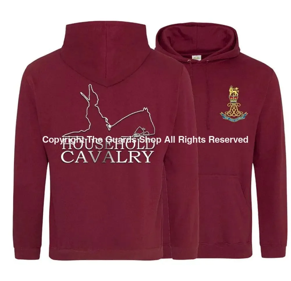 LIFE GUARDS HCR HORSE GUARDS Double Side Printed Hoodie