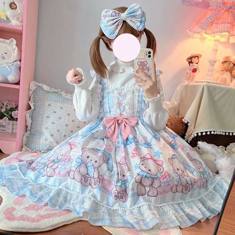 Little Baby Bear Lolita Dress