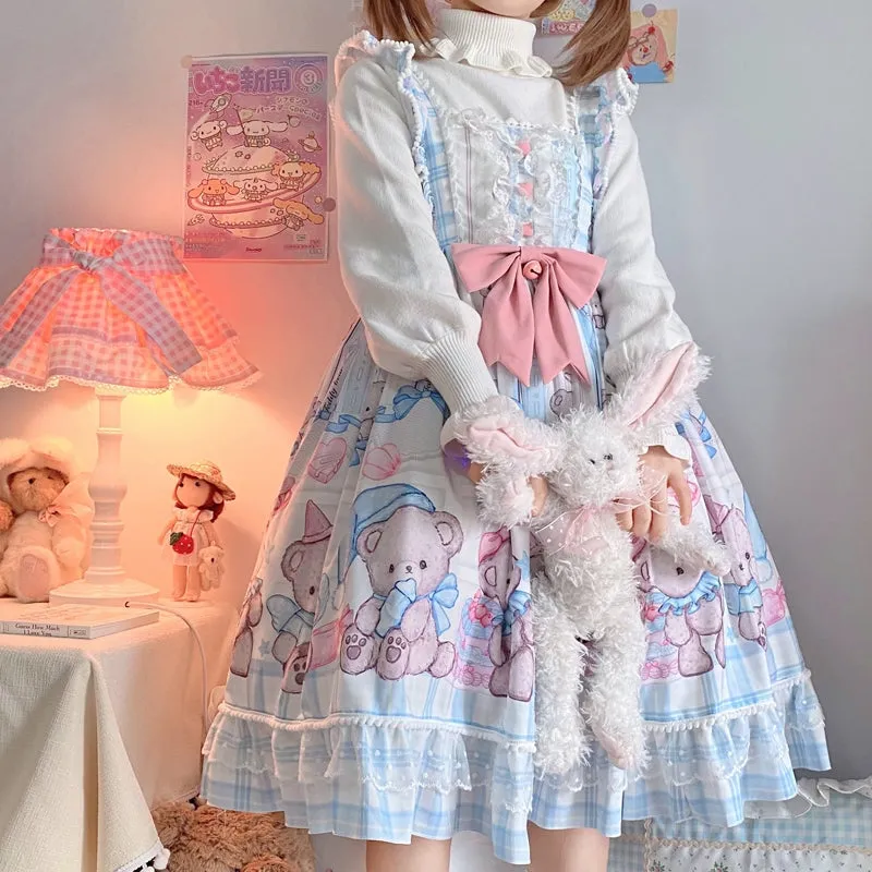 Little Baby Bear Lolita Dress