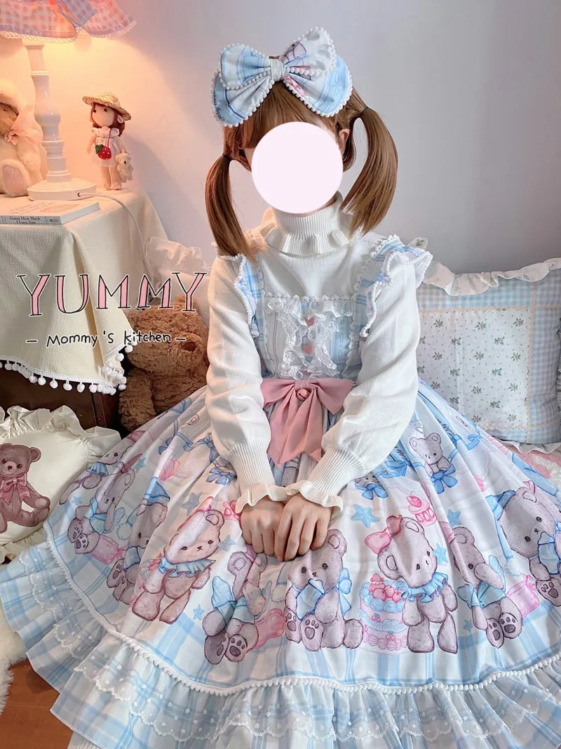 Little Baby Bear Lolita Dress