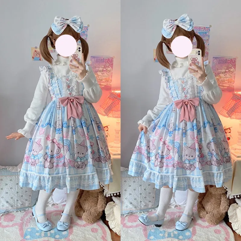 Little Baby Bear Lolita Dress