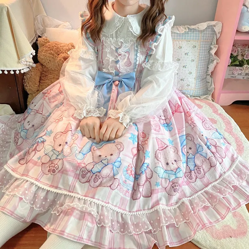 Little Baby Bear Lolita Dress