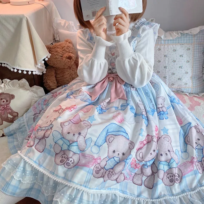 Little Baby Bear Lolita Dress