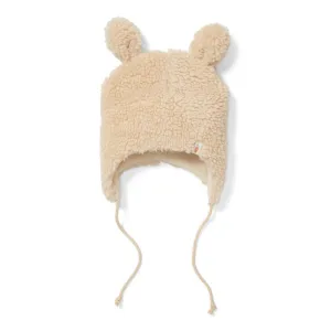 Little Dutch Teddy Winter hat Bunny | Sand