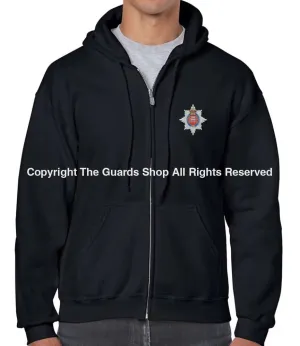 London Guards Unisex Full Zip Hoodie