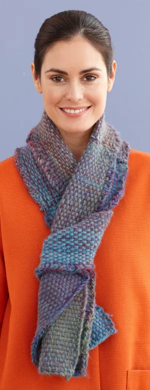 Loom Woven Vineyard Scarf (Loom-Weave)