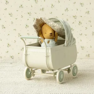 Maileg Pram and Teddy Baby Bundle