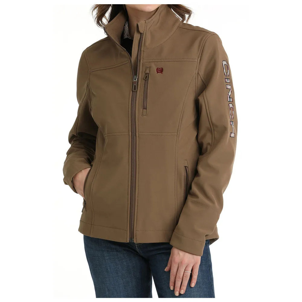 MAJ9866030 Cinch Women's Carry Conceal Bonded Jacket - Brown