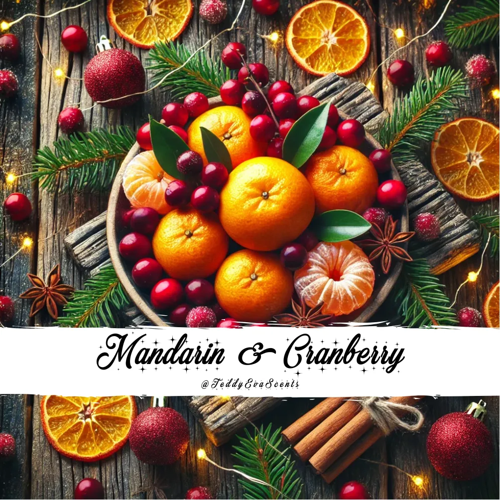 Mandarin & Cranberry