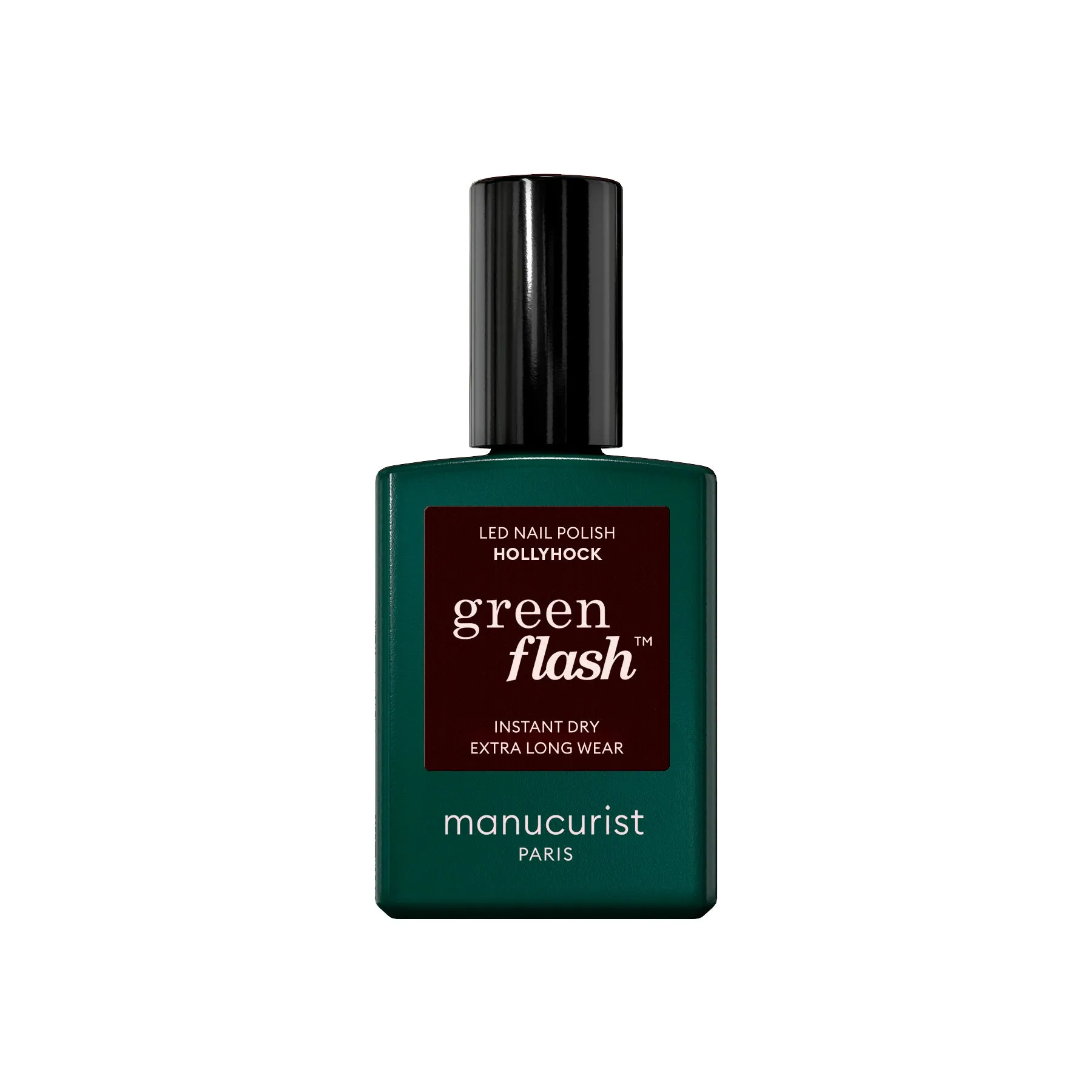 MANUCURIST - Green Flash™ LED Nail Polish - Hollyhock