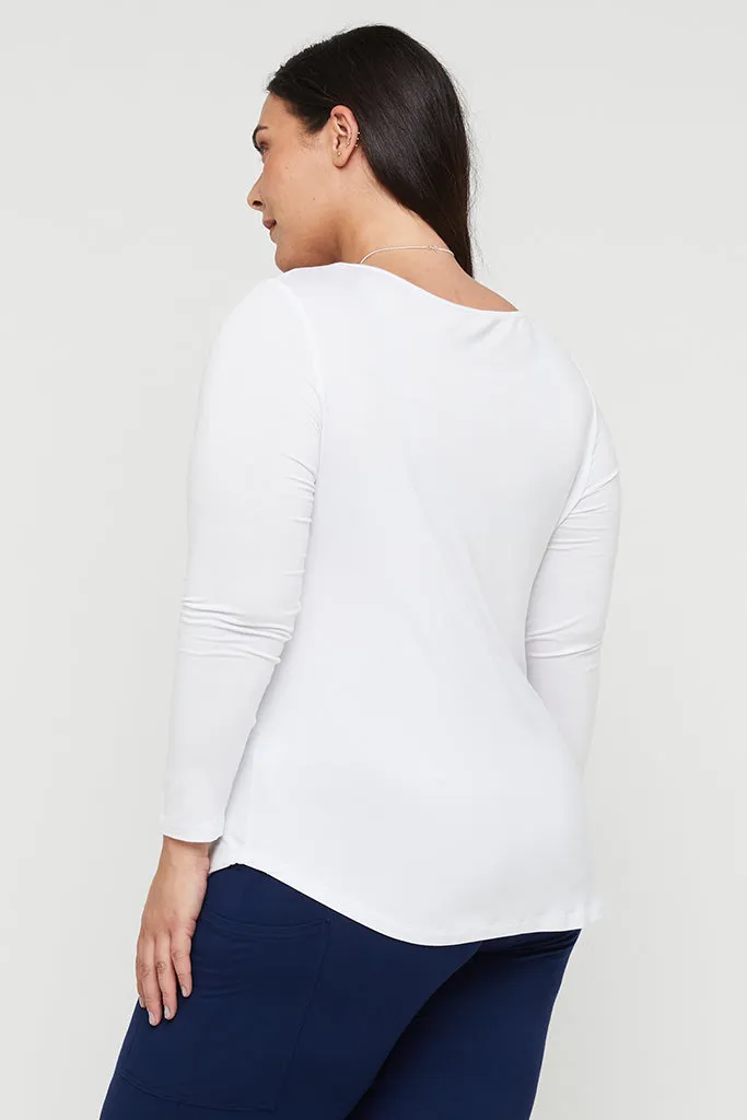 Margot Top - White