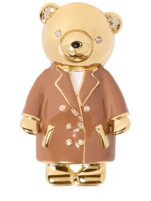 Max Mara   Shiny Teddy Madame pin 