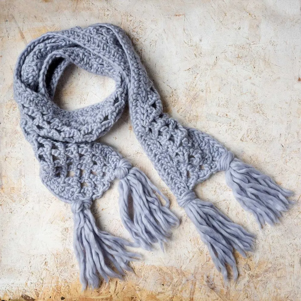 Maya Scarf Crochet Kit