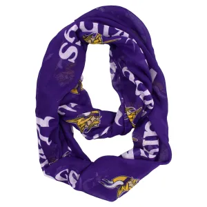 Minnesota Vikings Sheer Infinity Scarf