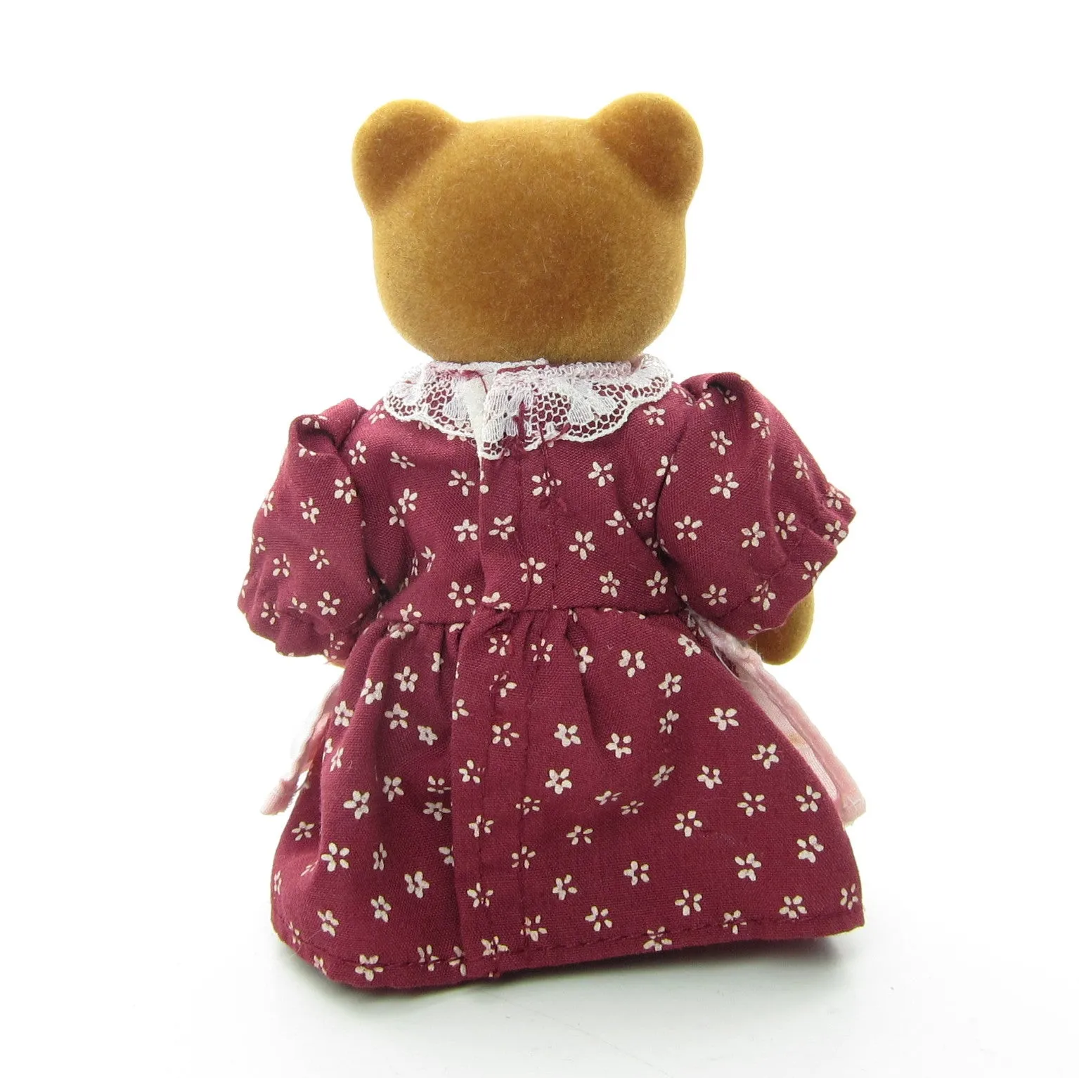 Mother or Momma Bear Figure Flocked Toy from Teddy Bear Story