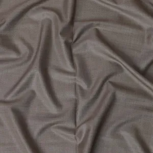 Olive Brown SCABAL Super 200's All Wool Suiting Fabric, 3.5 Meters with Buttons and Lining, 150 cm Width-D20709