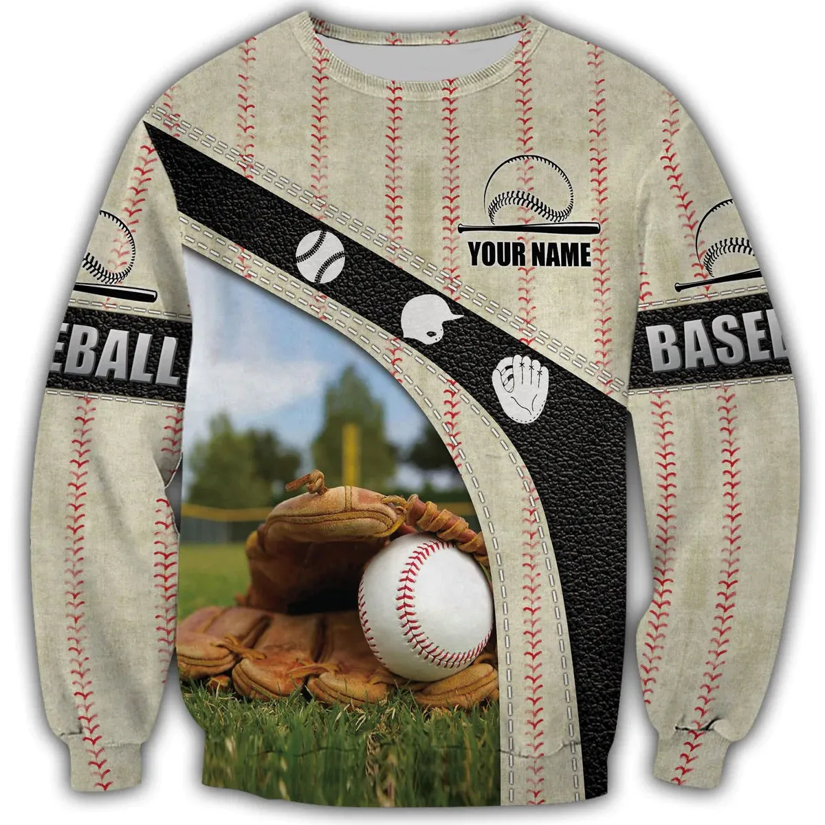 Personalized 3D Baseball Shirt, 3D Hoodie For Baseball Player, Baseball Team Uniform, Baseball Lover Gift