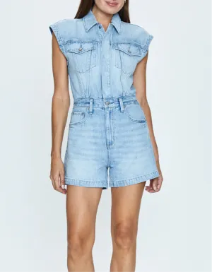 Pistola Lennox Denim Romper