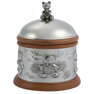 Royal Selangor Music Box - Traditional -  - Teddy Bears Picnic