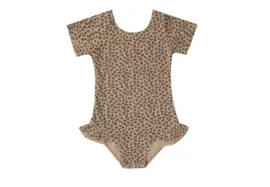 Rylee   Cru Leotard - Cheetah Print