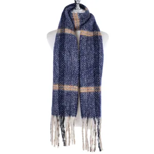 scarf SC1730-4 Navy