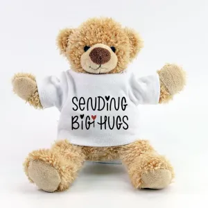 Sending Big Hugs Teddy Bear