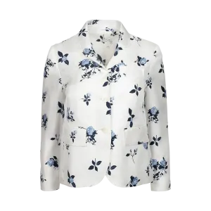 Silk Floral Sport Coat