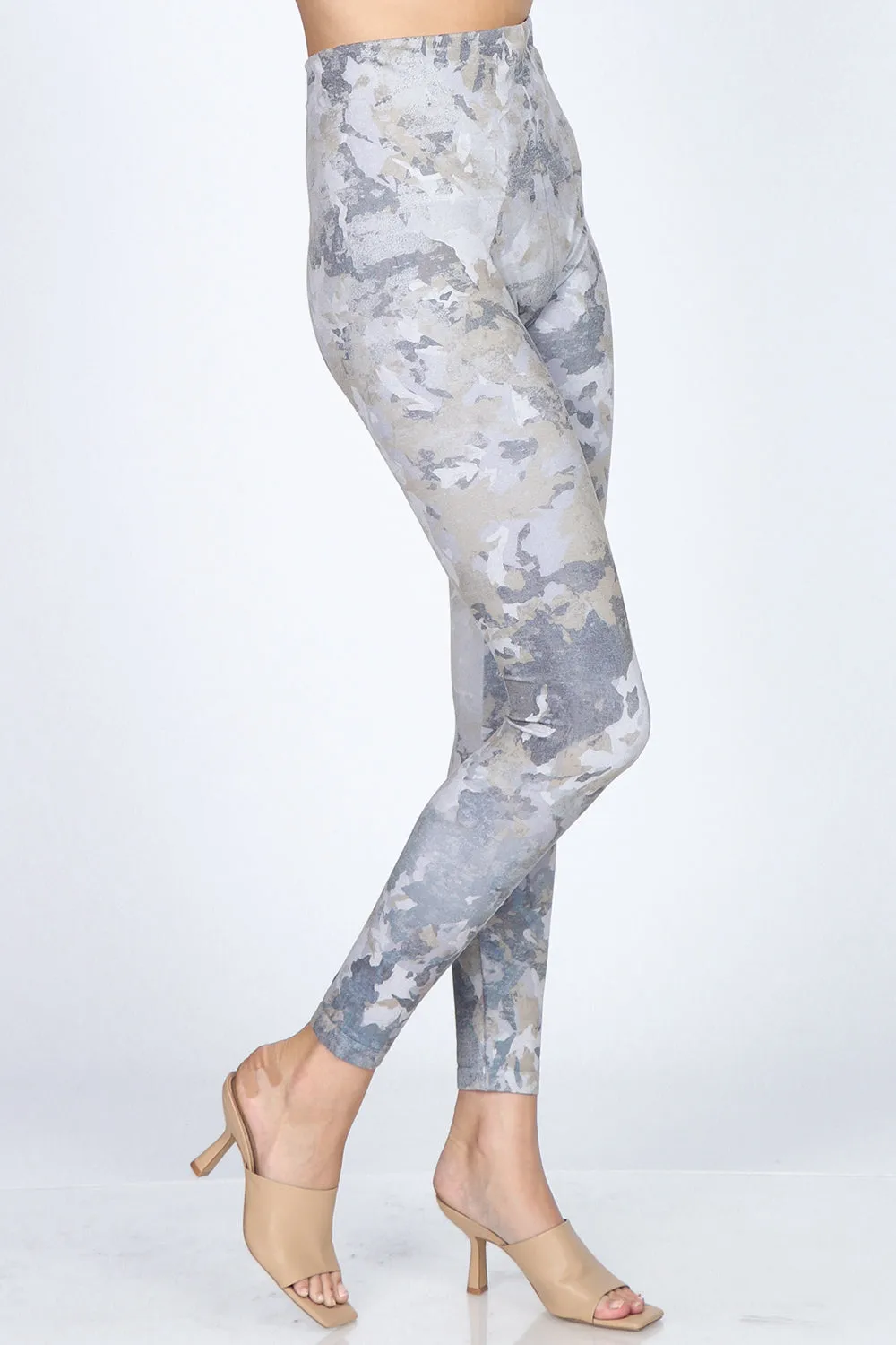 Stone Camo Leggings