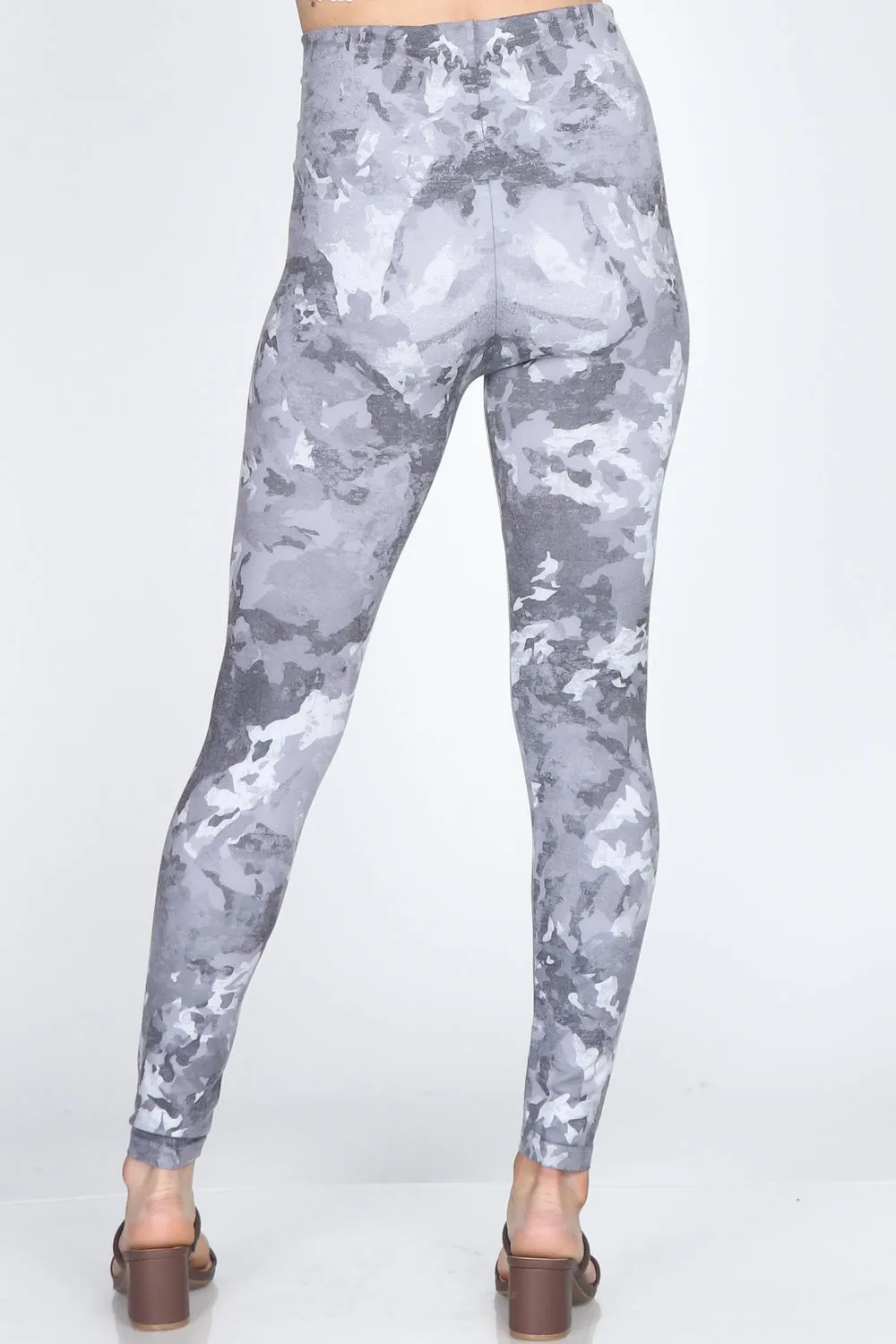 Stone Camo Leggings