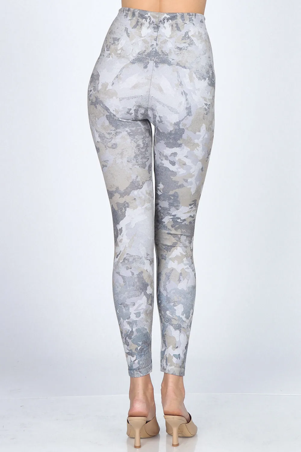 Stone Camo Leggings