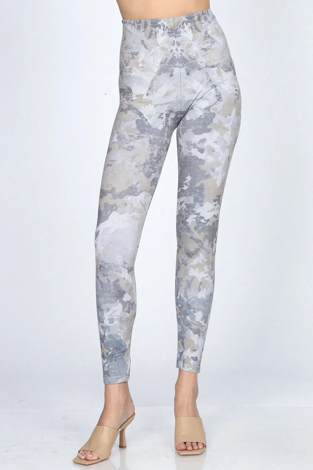 Stone Camo Leggings