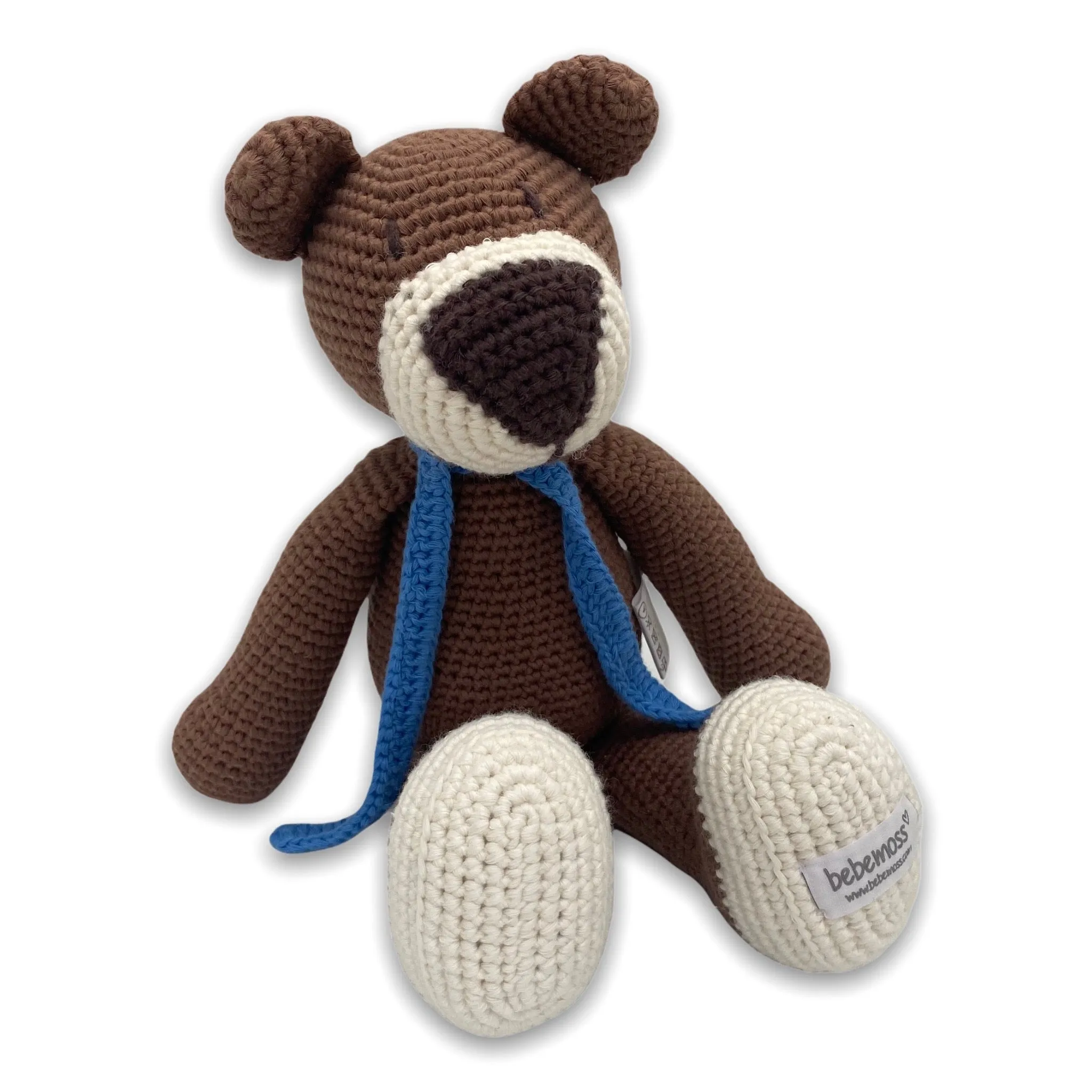 Stuffed Crocheted Bear