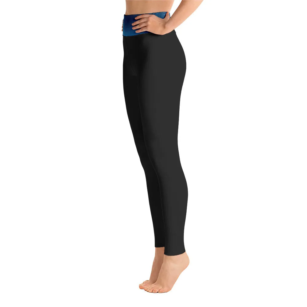 Tahoe Stars Womens Yoga Leggings