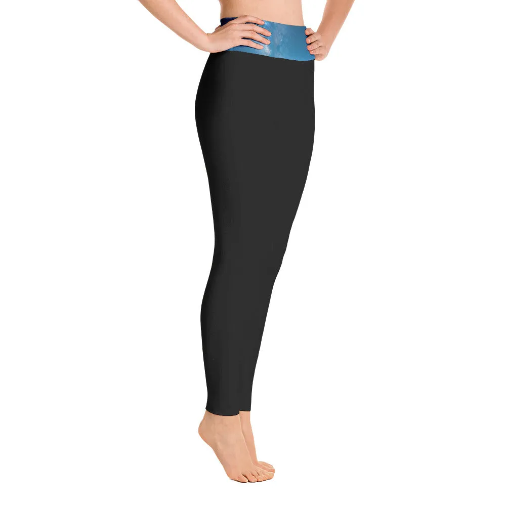 Tahoe Stars Womens Yoga Leggings