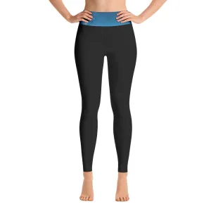 Tahoe Stars Womens Yoga Leggings