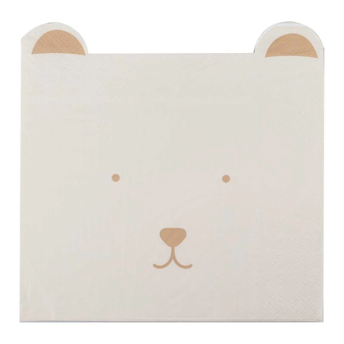 Teddy Bear Baby Shower Napkins x 16