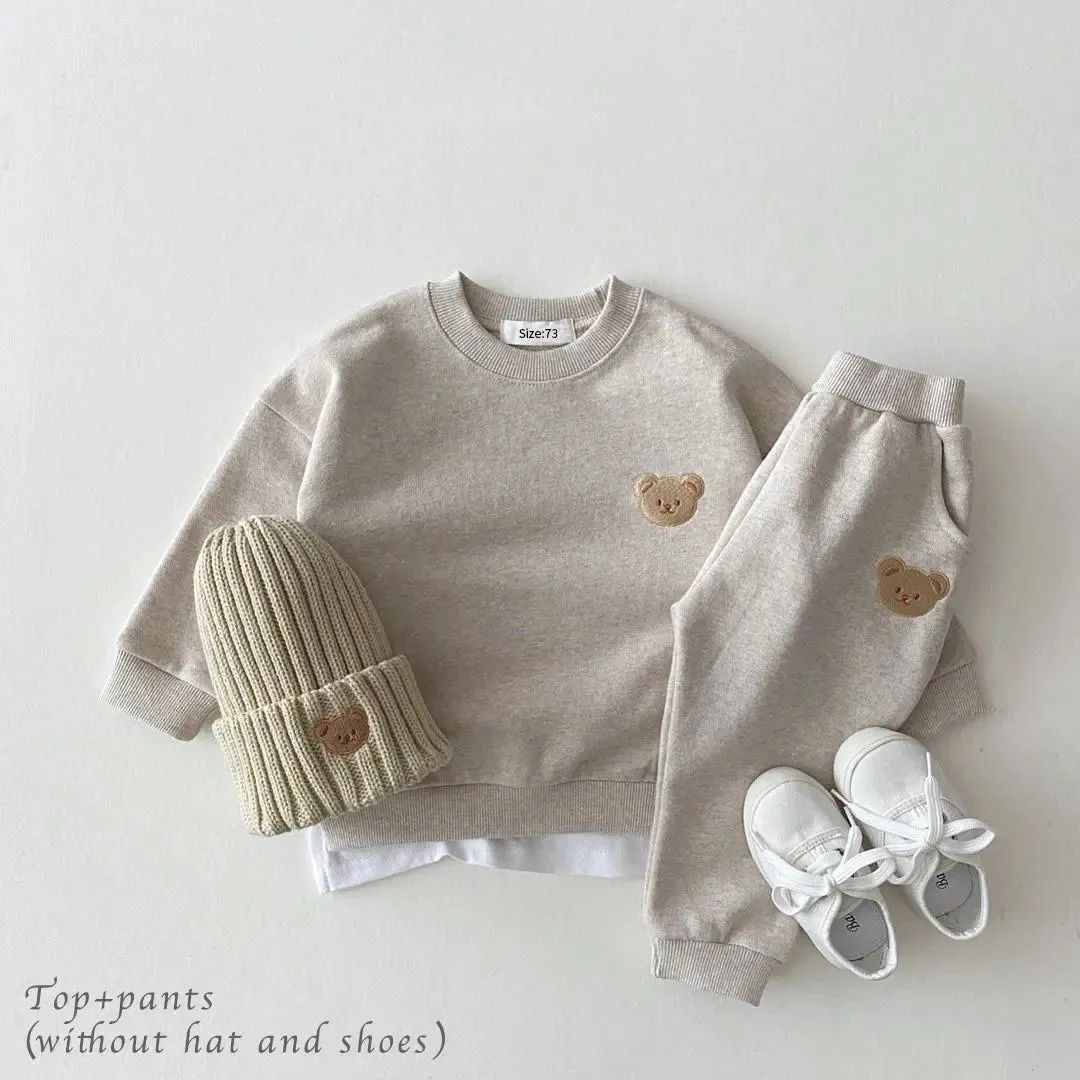 Teddy Bear Cloths Set