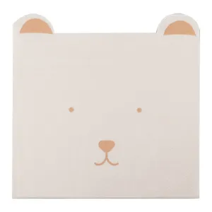 Teddy Bear Napkins 16pk