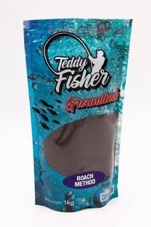 Teddy Fisher Groundbait - Roach Method